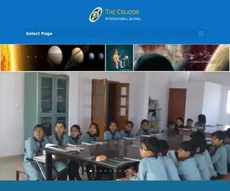 Thecreator-School.com(The Creator School) Screenshot