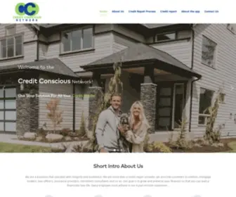 Thecreditconscious.com(Thecreditconscious) Screenshot