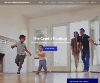 Thecredithookup.com(The Credit Hookup) Screenshot