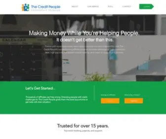 Thecreditpartners.com(The Credit Partners) Screenshot
