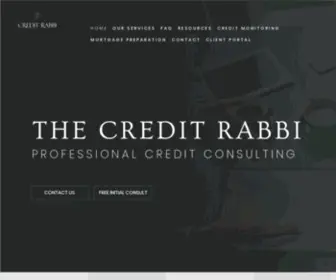 Thecreditrabbi.com(Credit Recovery) Screenshot