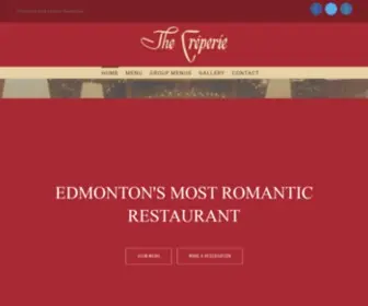 Thecreperie.com(Situs toto) Screenshot