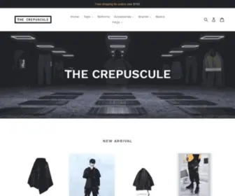 Thecrepuscule.com(Thecrepuscule) Screenshot