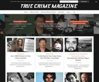Thecrimemag.com(True Crime Magazine) Screenshot