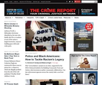 Thecrimereport.org(The Crime Report) Screenshot