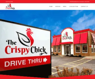 Thecrispychick.com(Crispy Chick) Screenshot