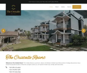 Thecristalloresort.com(Best Resort In Shantiniketan) Screenshot