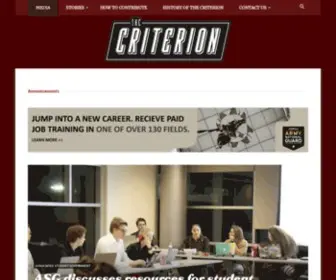 Thecrite.com(The Criterion) Screenshot