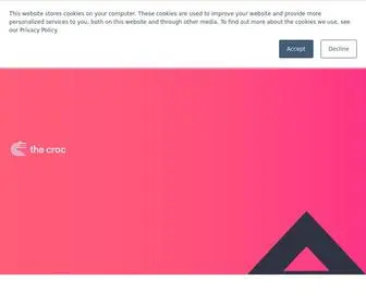 Thecroc.com(The B2B Customer Experience Agency) Screenshot
