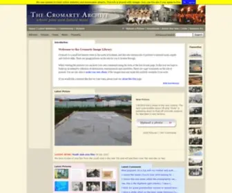 Thecromartyarchive.org(Cromarty Image Library) Screenshot