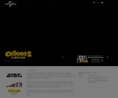 Thecroodsmovie.co.uk(The Croods) Screenshot