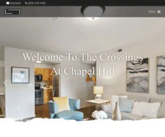 Thecrossingsatchapelhill.com(The Crossings at Chapel Hill) Screenshot