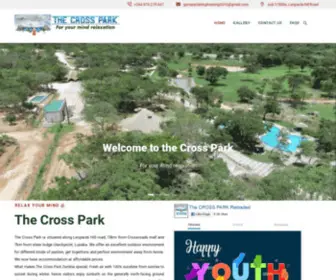 ThecrossparkZambia.com(The Cross Park Lusaka Zambia) Screenshot