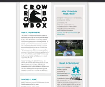 Thecrowbox.com(The Official CrowBox) Screenshot