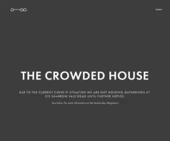 Thecrowdedhouse.org(The Crowded House) Screenshot