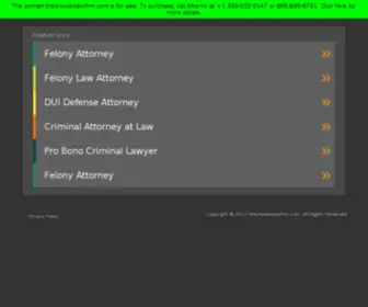 Thecrowleylawfirm.com Screenshot