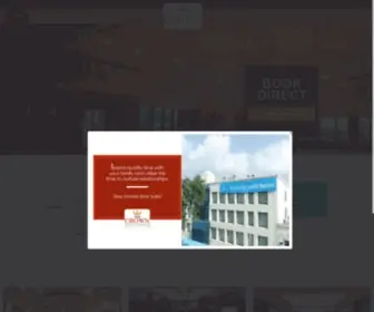 Thecrown.in(Best Luxury Hotel in Bhubaneswar) Screenshot