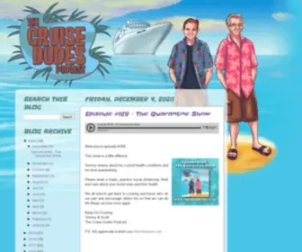 Thecruisedudes.com(The Cruise Dudes Podcast) Screenshot