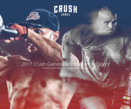Thecrushgames.com(The Crush Games) Screenshot