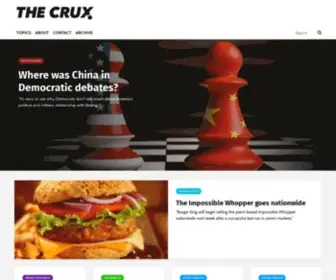 Thecrux.com(American Consequences) Screenshot