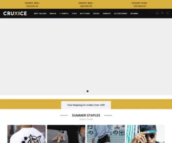 Thecruxice.com(Cuban Chains) Screenshot