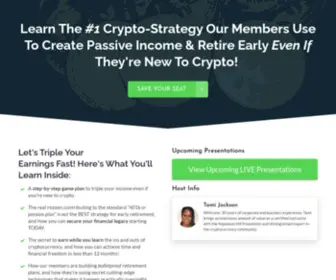 Thecryptobeacon.com(Thecryptobeacon) Screenshot