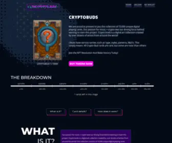 Thecryptobuds.com(Thecryptobuds) Screenshot