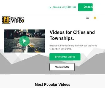 Thecryptocast.co(The Future of Video for Cities and Townships) Screenshot