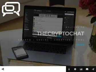 Thecryptochat.net(Altcoins) Screenshot