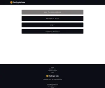 Thecryptocode.com(The Most Powerful Tools And Strategies For Profiting In Crypto) Screenshot
