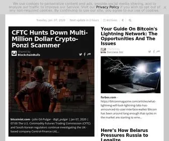 Thecryptodaily.news(The Crypto Daily News) Screenshot