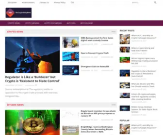 Thecryptodailynews.com(The Crypto Daily News) Screenshot