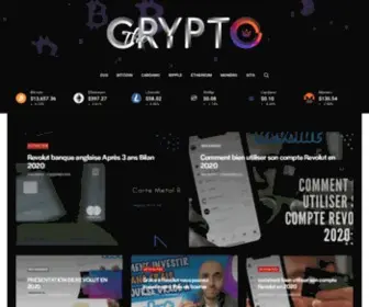 Thecrypto.fr(The) Screenshot