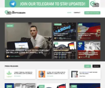 Thecryptograph.net(The Cryptograph) Screenshot