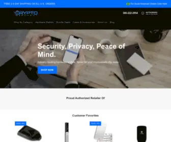Thecryptomerchant.com(Cryptocurrency Hardware Wallets & Apparel) Screenshot