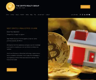 Thecryptorealtygroup.com(The Crypto Realty Group) Screenshot