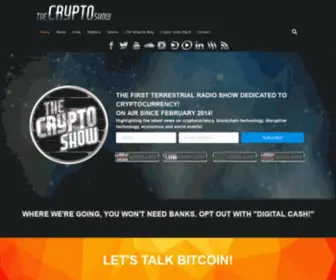 Thecryptoshow.com(Thecryptoshow) Screenshot