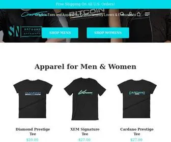 Thecryptotee.com(CryptoTee Official Site) Screenshot