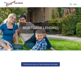 Thecsbmortgage.com(Thecsbmortgage) Screenshot