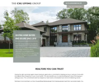 Thecsglivinggroup.com(Thecsglivinggroup) Screenshot