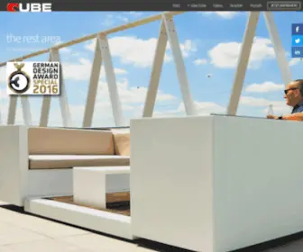 Thecube.club(Intelligente Loungemöbel) Screenshot