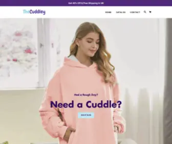 Thecuddley.com(thecuddley) Screenshot