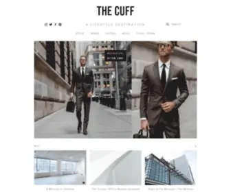 Thecuff.co(THE CUFF) Screenshot