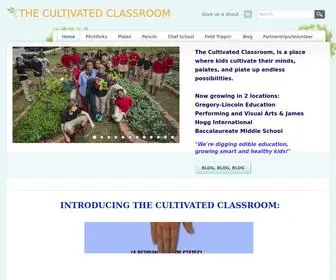 Thecultivatedclassroom.com(THE CULTIVATED CLASSROOM) Screenshot