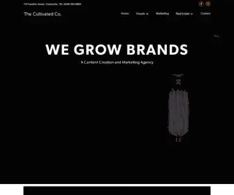 Thecultivatedco.com(The Cultivated Co) Screenshot