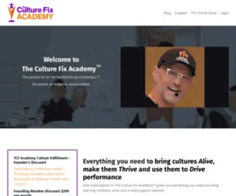 Theculturefix.academy(The Culture Fix Academy) Screenshot