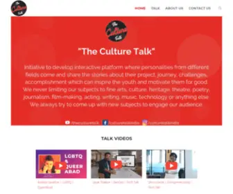 Theculturetalk.com(The Culture Talk) Screenshot