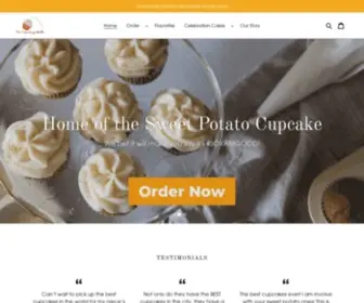 Thecupcakecollection.com(The Cupcake Collection) Screenshot