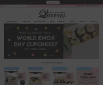 Thecupcakequeens.com.au(For Those Serious About Cupcakes) Screenshot