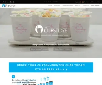 ThecupStore.ca(The Cup Store) Screenshot